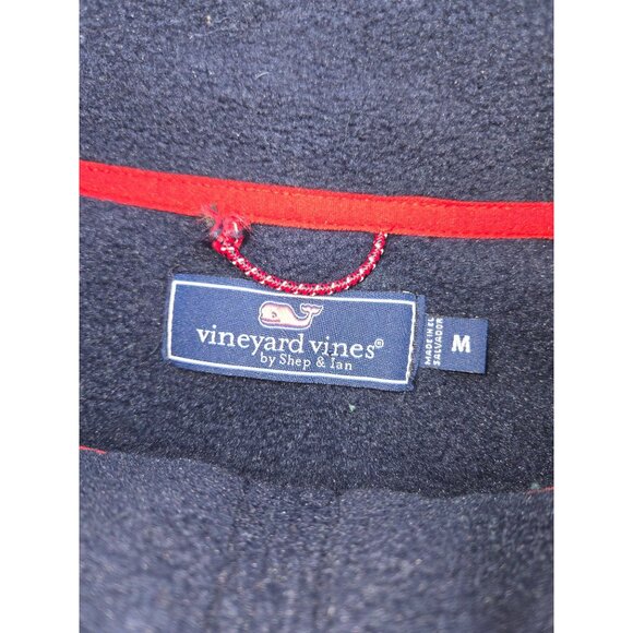 Vineyard Vines Cozy Fleece Vest Medium Elevate Your Layering Game - Picture 5 of 11